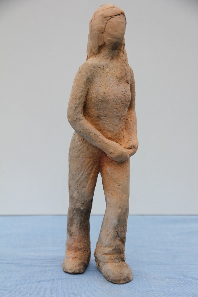 Weibliche Figur, Silke Abel